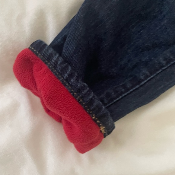 Gap jeans with fleece inside - Picture 2 of 4